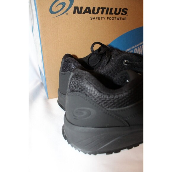 Nautilus Men N2520 Guard Oxford Composite Toe Work Shoes Leather Mesh 8 EE WIDE - Picture 4 of 8